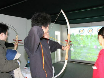 模拟射箭三合一